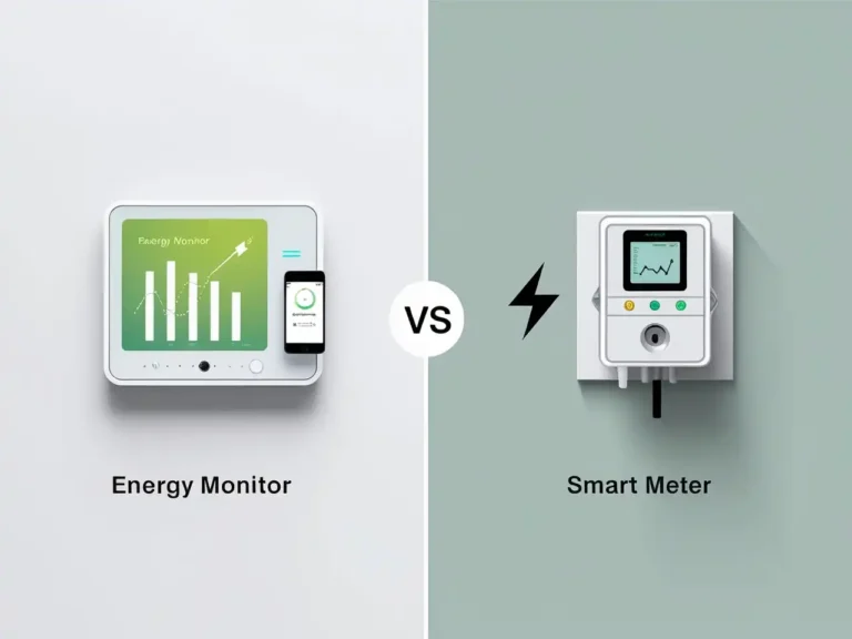 vector_infographic-of-energy-monitor-and-smart-meter